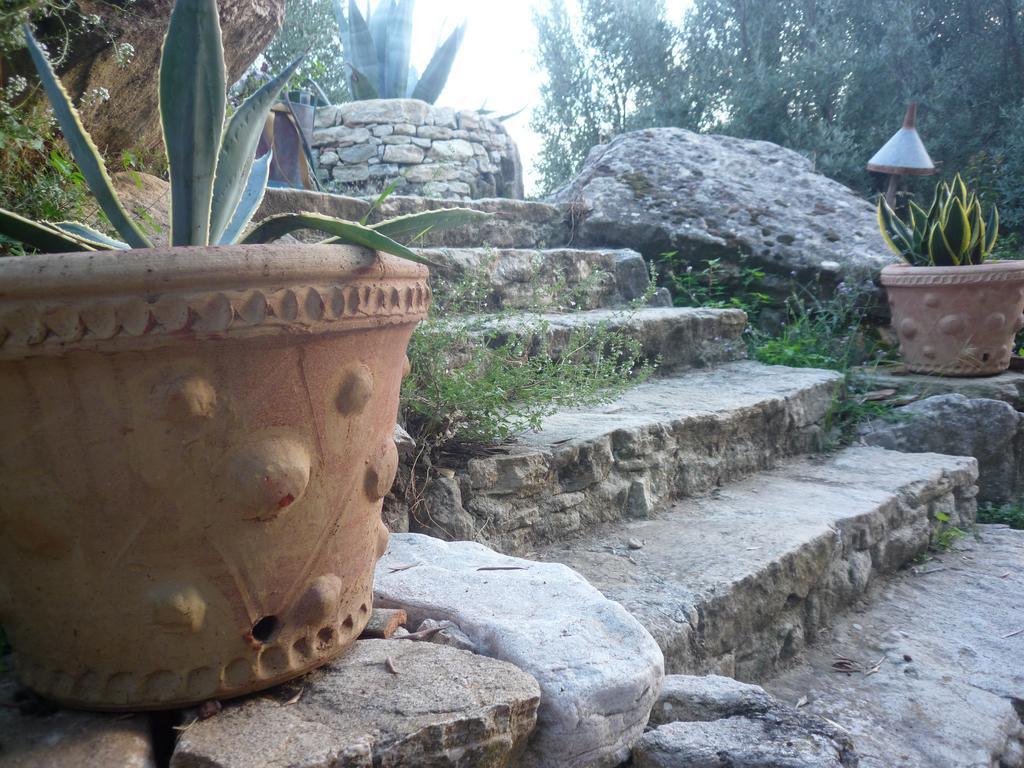 Rocca Del Vento Acomodação com café da manhã San Pantaleone Exterior foto