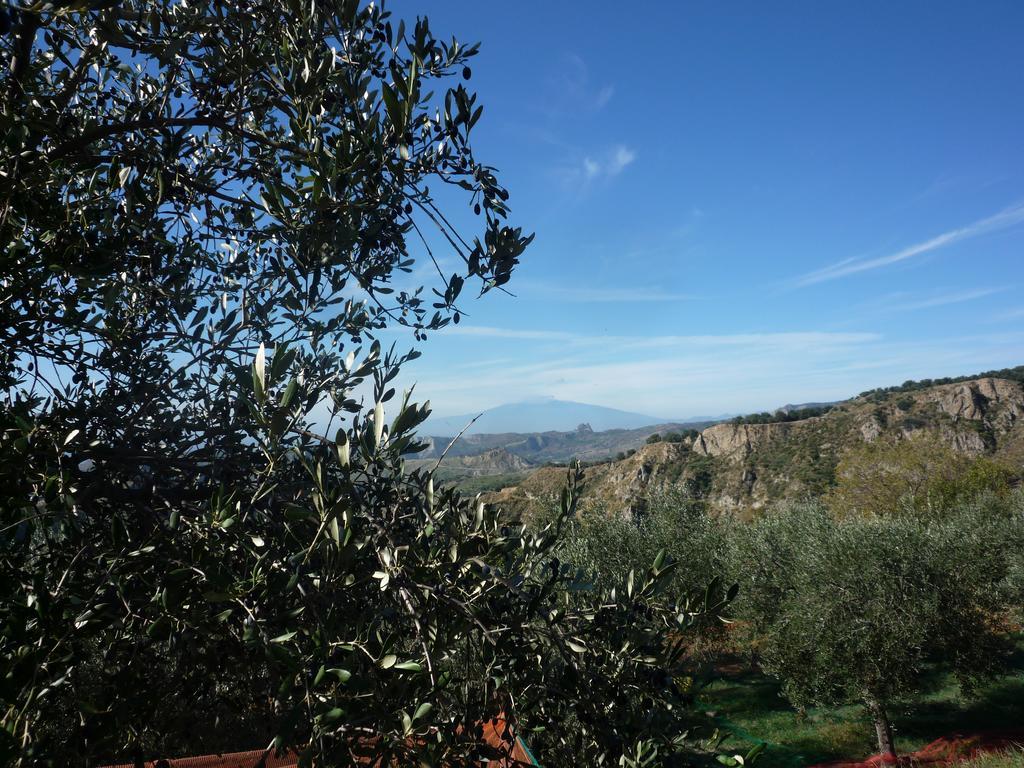 Rocca Del Vento Acomodação com café da manhã San Pantaleone Exterior foto