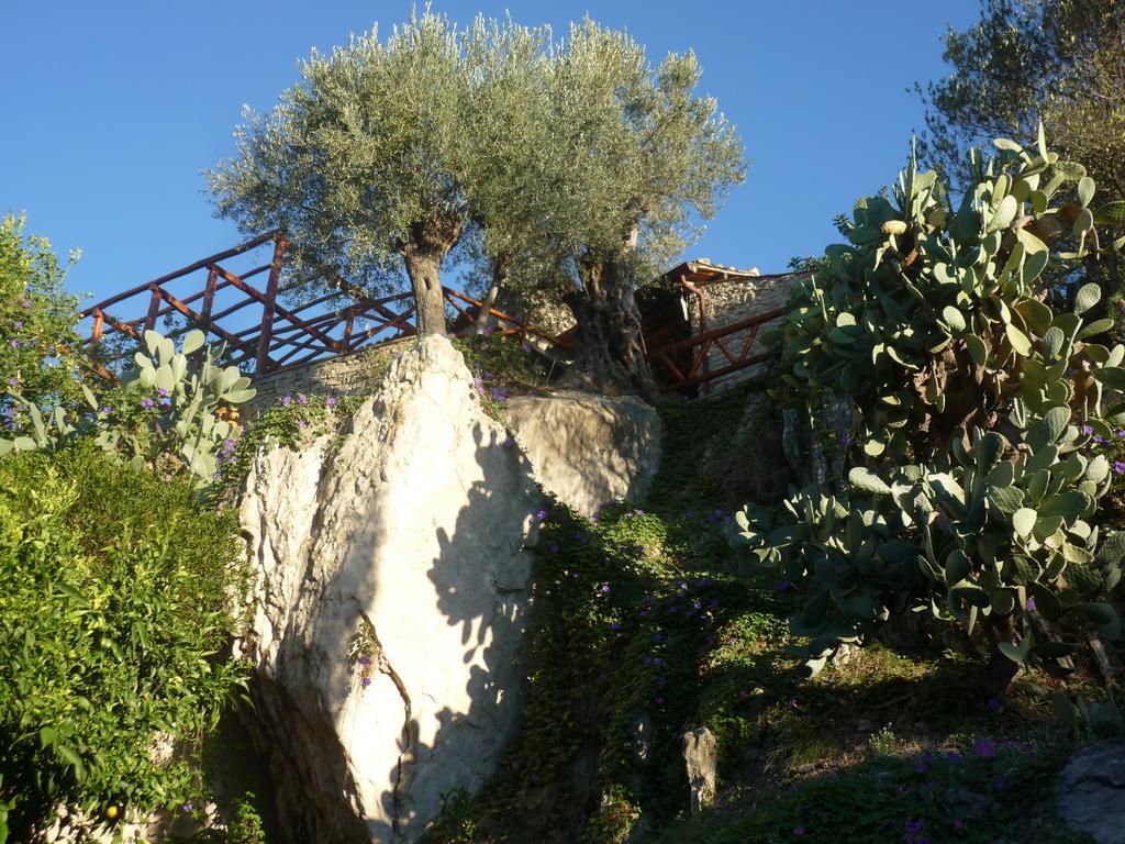 Rocca Del Vento Acomodação com café da manhã San Pantaleone Exterior foto